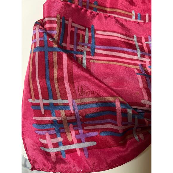 Designer Scarves 13 Silk Eileen Fisher Echo Talbot Oscar Vena DVF Shfrard  Beril - Picture 12 of 16